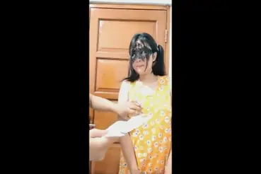 Aichan Prank Ngewe Kontol Gede Sampe Memek Becek Ngocor